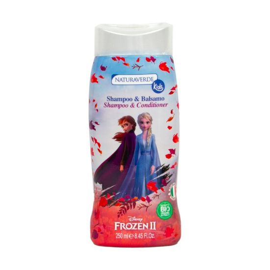 Picture of Naturaverde Frozen Kids Shampoo And Conditioner 250ml