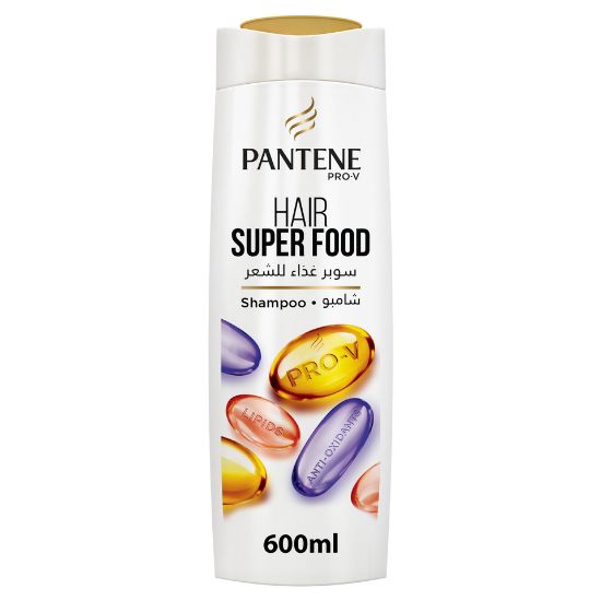 Picture of Pantene ProV Hair Super Food Shampoo 600ml