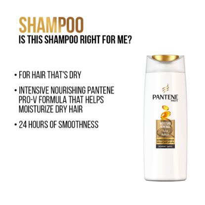 Picture of Pantene Pro-V Moisture Renewal Shampoo 600ml