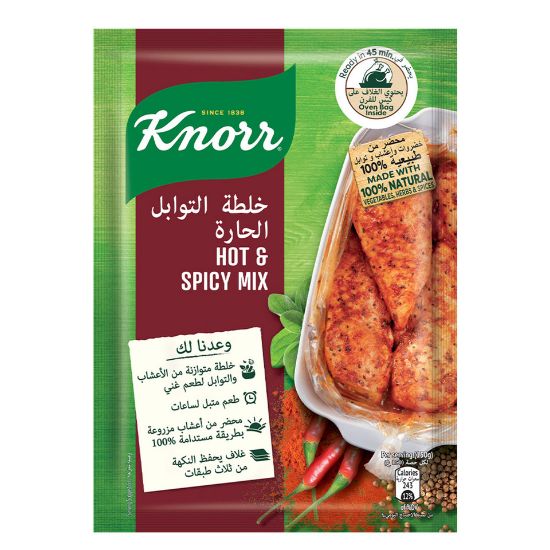 Picture of Knorr Hot & Spicy Mix 34g