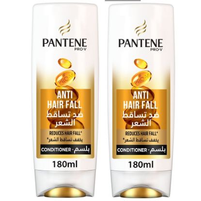 Picture of Pantene Pro-V Anti-Hair Fall Conditioner 2 x 180ml