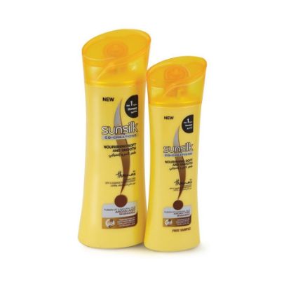 Picture of Sunsilk Shampoo Assorted 400 ml + 180 ml