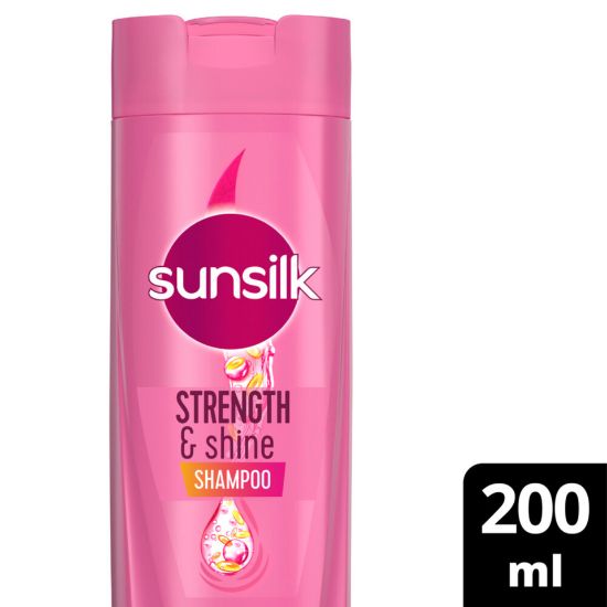 Picture of Sunsilk Strength & Shine Shampoo 200 ml