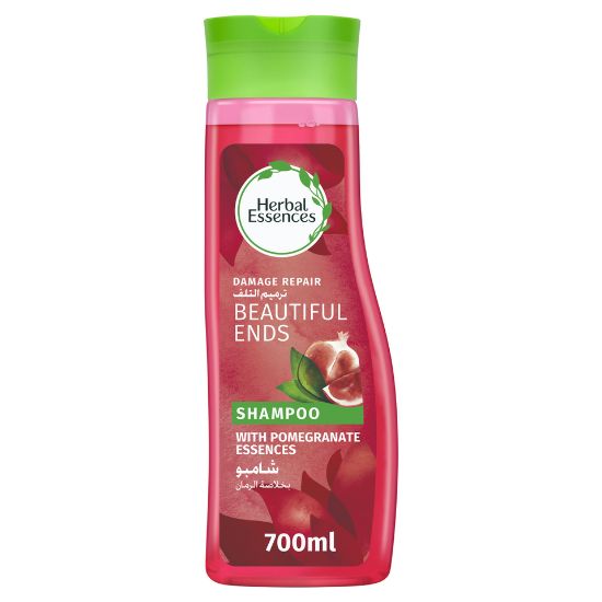 Picture of Herbal Essences Beautiful Ends Split End Protection Shampoo with Juicy Pomegranate Essences 700ml