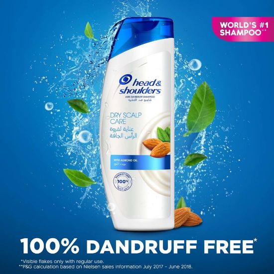 Picture of Head & Shoulders Dry Scalp Care Anti-Dandruff Shampoo 400ml