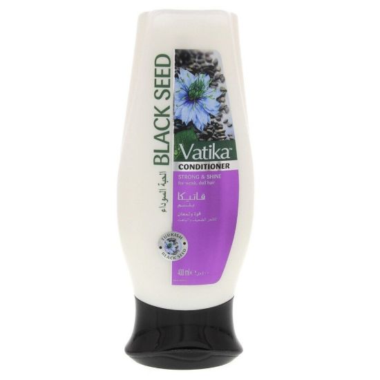 Picture of Vatika Conditioner Black Seed Strong & Shine 400 ml