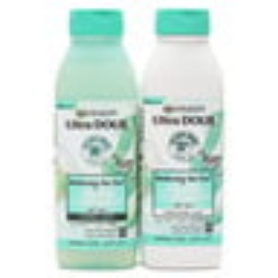 Picture of Garnier Ultra Doux Moisturising Shampoo 350 ml + Conditioner 350 ml