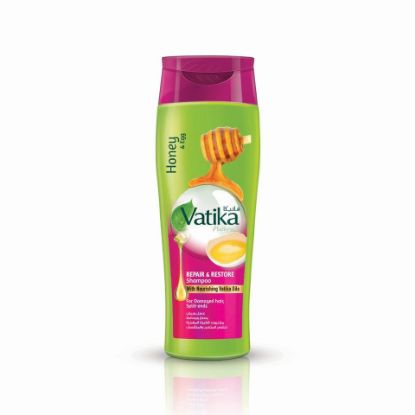 Picture of Vatika Natural Repair & Restore Shampoo For Damaged, Split Hair 400ml