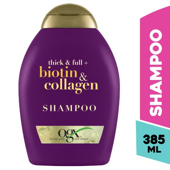 Picture of OGX Shampoo Thick & Full + Biotin & Collagen 385ml