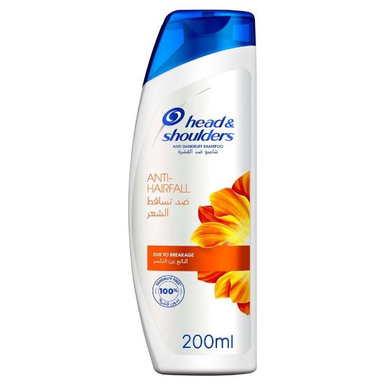 Picture of Head & Shoulders Anti-Hairfall Anti-Dandruff Shampoo 200ml