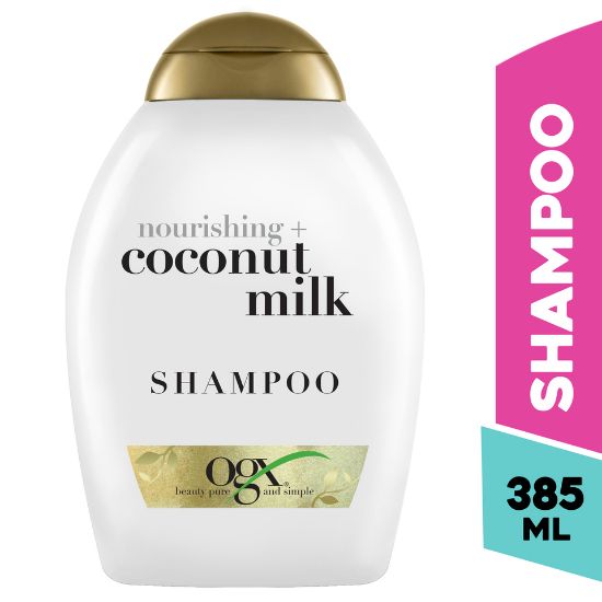 Picture of OGX Shampoo Nourishing + Coconut Milk 385ml