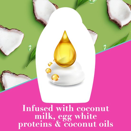 Picture of OGX Shampoo Nourishing + Coconut Milk 385ml