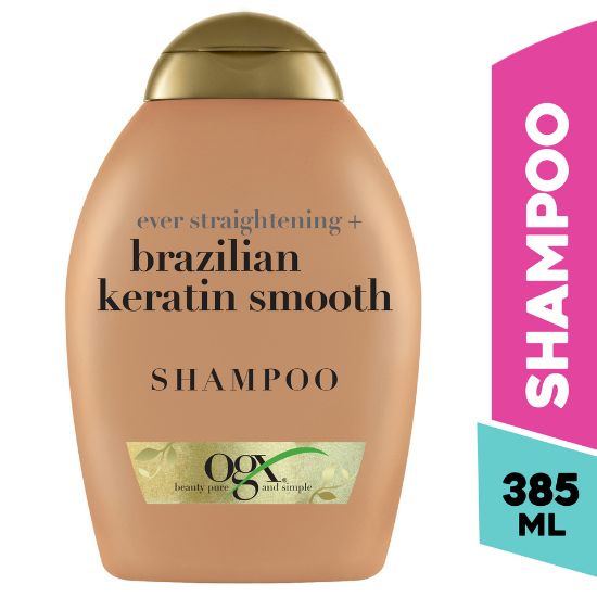 Picture of OGX Shampoo Ever Straightening + Keratin Smooth 385ml