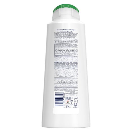 Picture of Dove Nutritive Solutions Hair Fall Rescue Shampoo 600ml