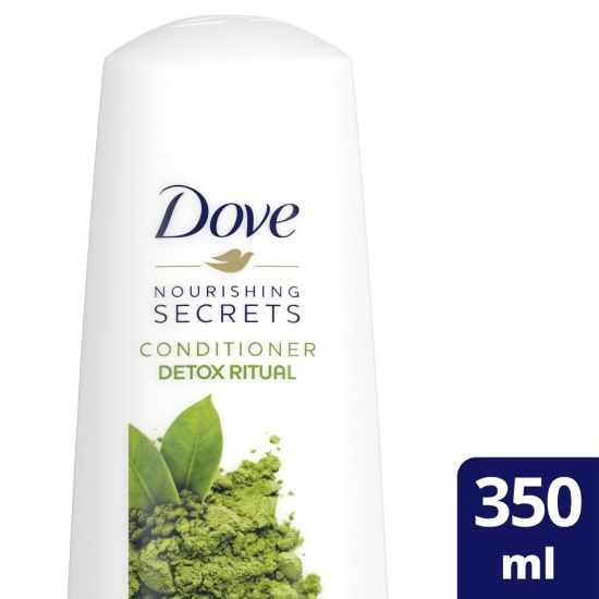 Picture of Dove Nourishing Secrets Conditioner Detox Ritual- Matcha and Rice Milk 350ml