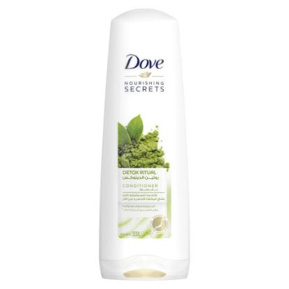 Picture of Dove Nourishing Secrets Conditioner Detox Ritual- Matcha and Rice Milk 350ml