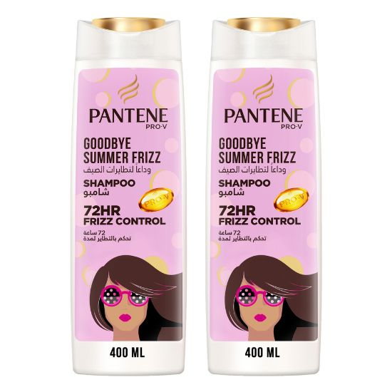 Picture of Pantene Pro-V Goodbye Summer Frizz Shampoo Value Pack 2 x 400ml