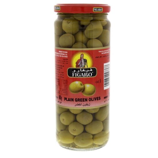 Picture of Figaro Plain Green Olives 270g