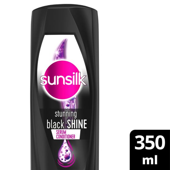 Picture of Sunsilk Stunning Black Shine Conditioner 350 ml