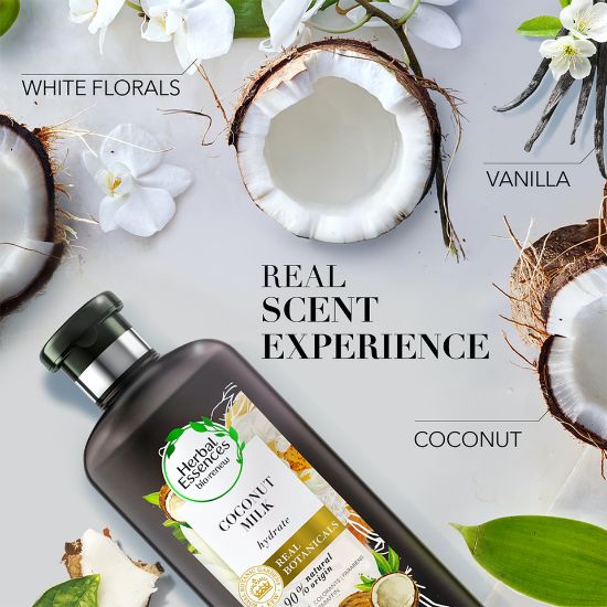 Picture of Herbal Essences Bio:Renew Hydrate Coconut Milk Shampoo 400ml