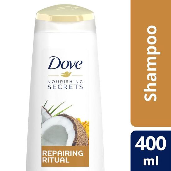 Picture of Dove Repairing Ritual Shampoo Coconut 400ml