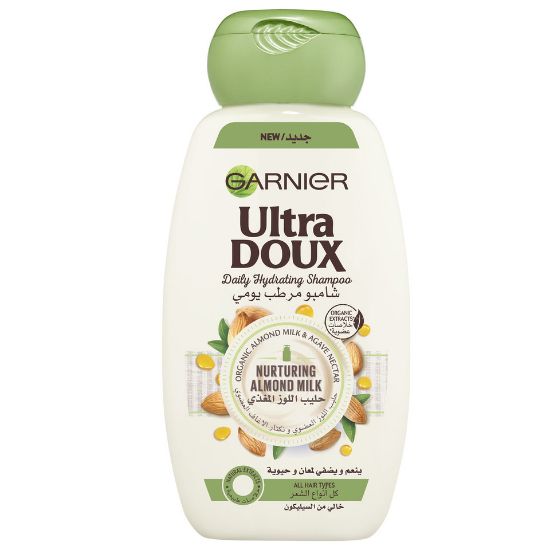 Picture of Garnier Ultra Doux Nurturing Almond Milk Shampoo 400ml