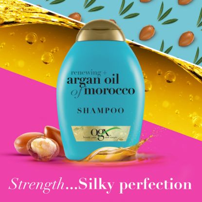 Picture of OGX Shampoo Renewing + Argan Oil Of Morocco 385ml