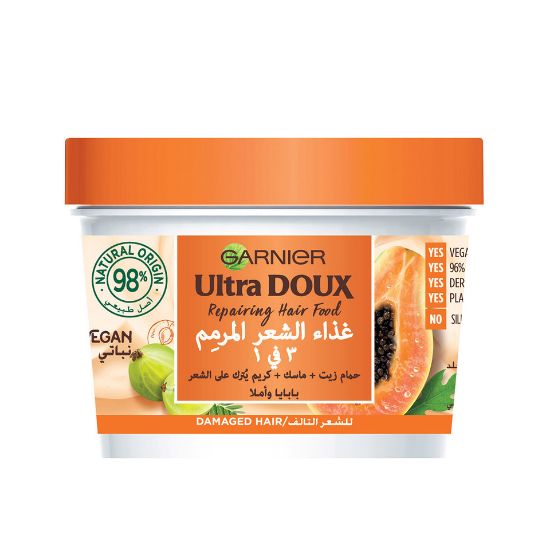 Picture of Garnier Ultra Doux Repairing Hair Food 390 ml