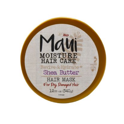 Picture of Maui Hair Mask Moisture Hair Care Shea Butter 340g