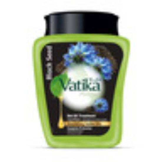 Picture of Dabur Vatika Hair Mask Treatment Cream Black Seed 500g