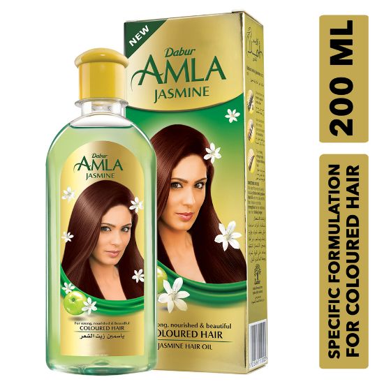 Picture of Dabur Amla Jasmine Hair Oil 200ml