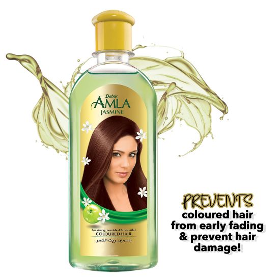 Picture of Dabur Amla Jasmine Hair Oil 200ml