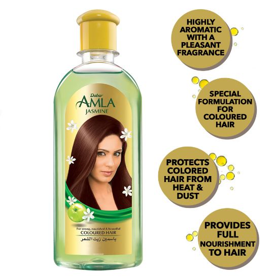 Picture of Dabur Amla Jasmine Hair Oil 200ml