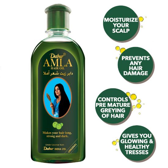 Picture of Dabur Amla Hair Oil 500 ml