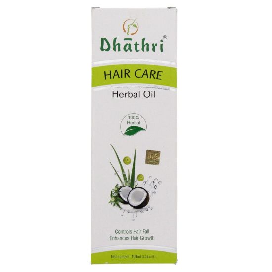 Picture of Dhathri Hair Care Herbal Oil 100ml