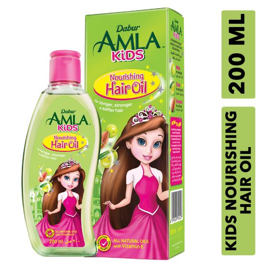 Picture of Dabur Amla Kids Nourishing Hair Oil 200ml