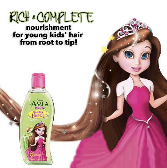 Picture of Dabur Amla Kids Nourishing Hair Oil 200ml