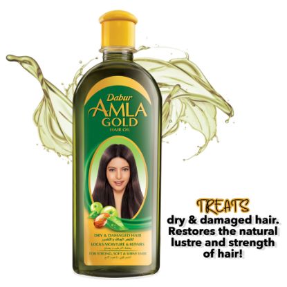Picture of Dabur Amla Gold Hair Oil 200ml