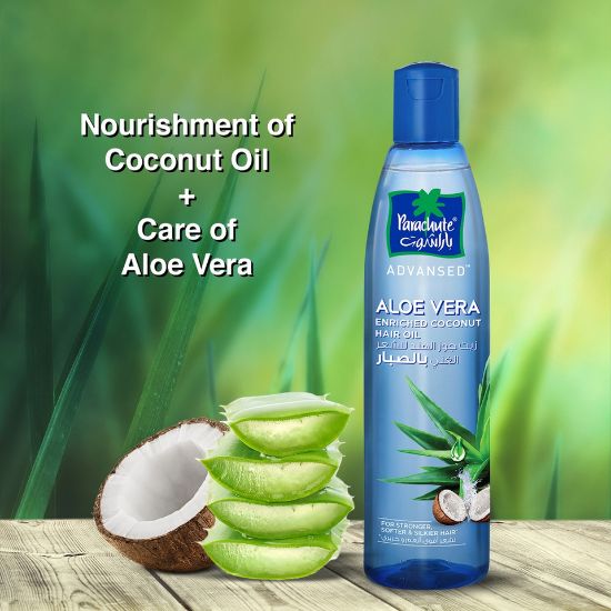 Picture of Parachute Advansed Aloe Vera Enriched Coconut Hair Oil 250ml