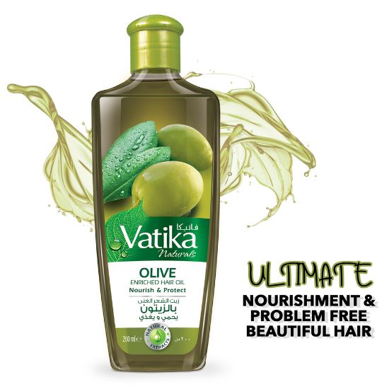 Picture of Dabur Vatika Olive Hair Oil 300 ml