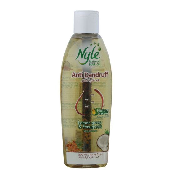 Picture of Nyle Anti Dandruff Hair Oil 300ml