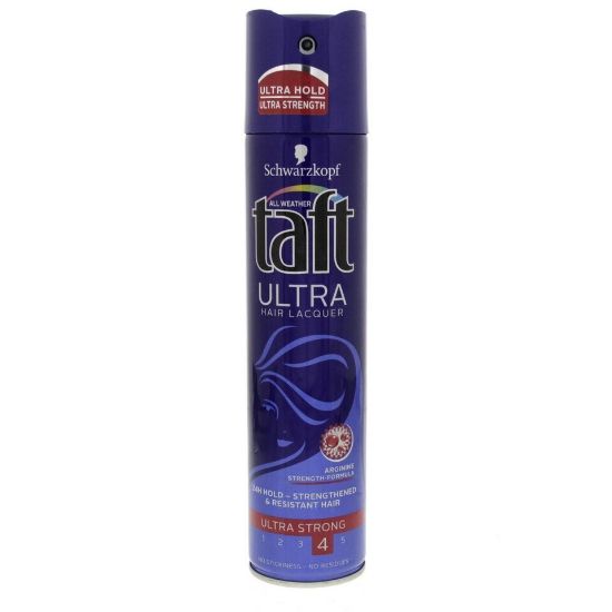 Picture of Taft Hair Lacquer Ultra Strong 250ml