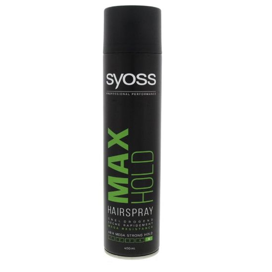 Picture of Syoss Hair Spray Mega Strong Hold 400ml