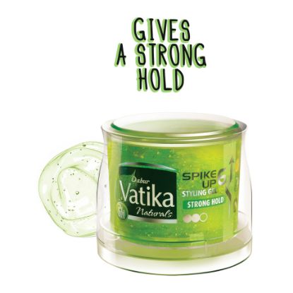 Picture of Dabur Vatika Styling Gel Strong Hold 250ml