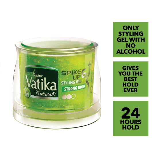 Picture of Dabur Vatika Styling Gel Strong Hold 250ml