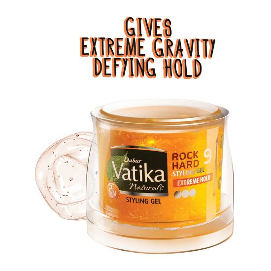 Picture of Dabur Vatika Styling Gel Extreme Hold 250ml