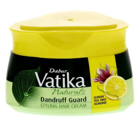 Picture of Dabur Vatika Dandruff Guard Hair Cream Lemon 140ml