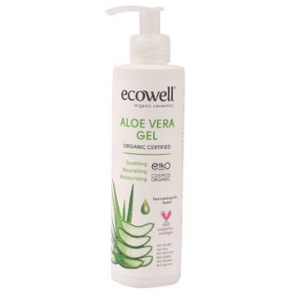 Picture of Ecowell Organic Aloe Vera Gel 200 ml