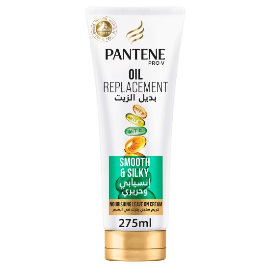 Picture of Pantene Pro-V Hair Oil Replacement Smooth & Silky 275 ml