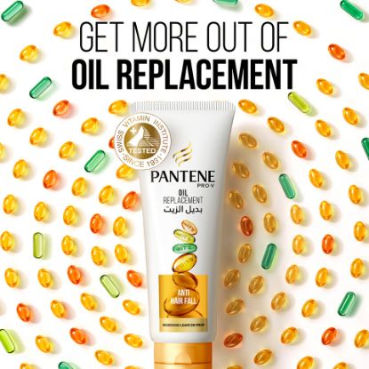 Picture of Pantene Pro-V Hair Oil Replacement Leave On Cream Anti-Hairfall 275 ml